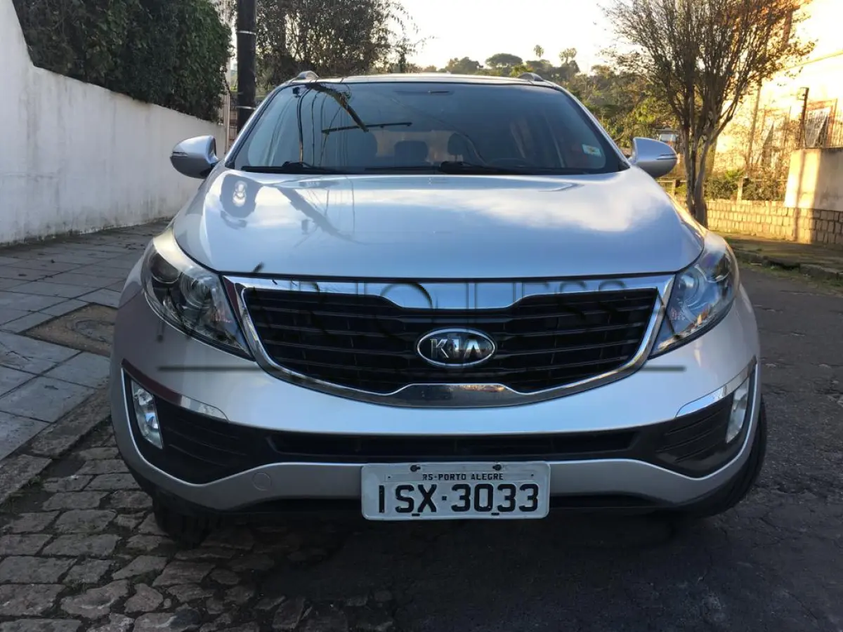 LOTE 004 - Kia Sportage Aut. EX 2.0