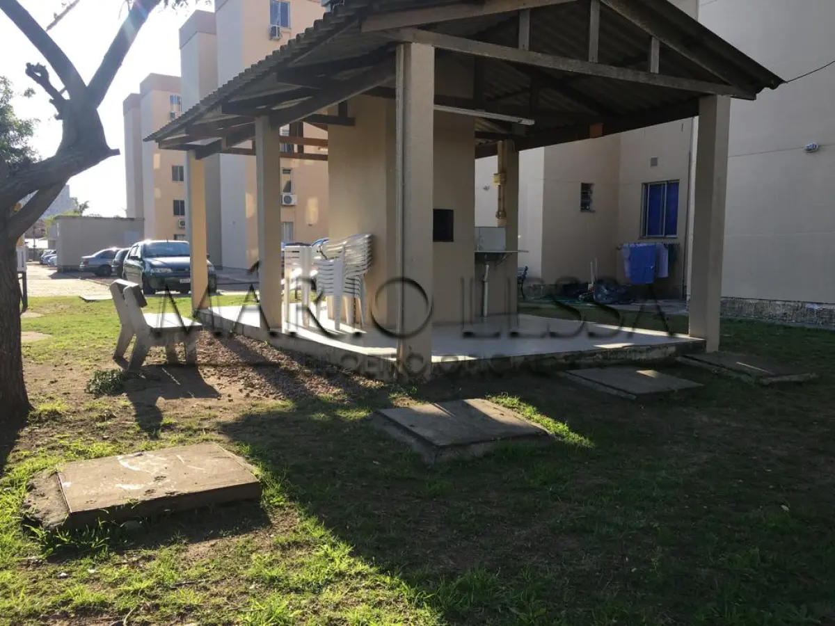 LOTE 001 - Apart. térreo desocupado - prox. Manoel Elias e Baltazar