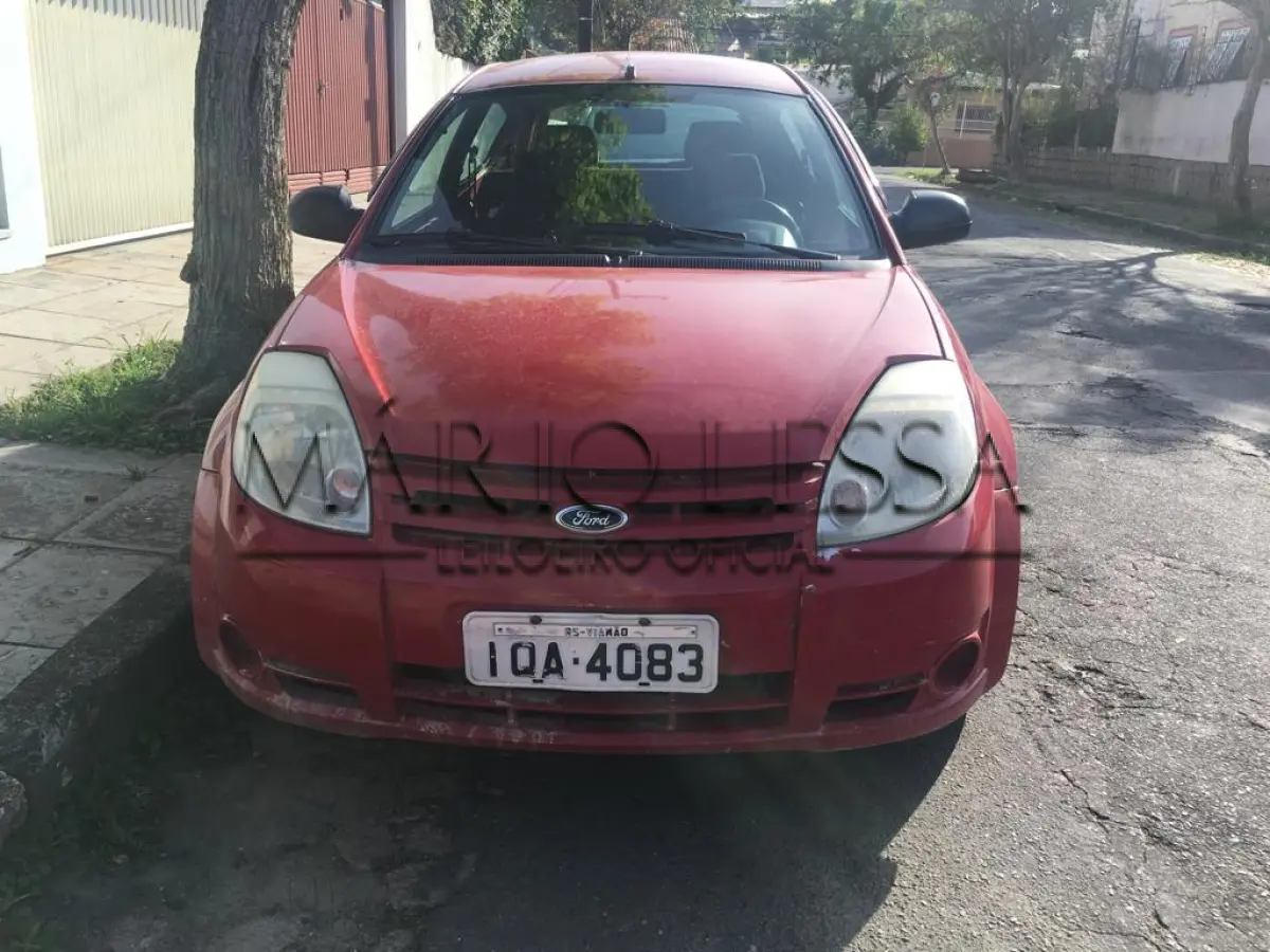 LOTE 001 - FOR KA FLEX, básico 2009