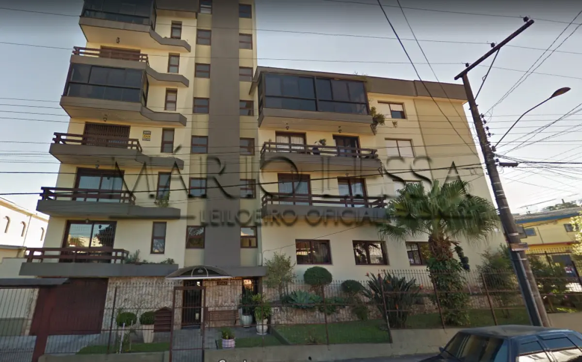 LOTE 01 - Apartamento 3 Dorm. e box no Bairro Floresta