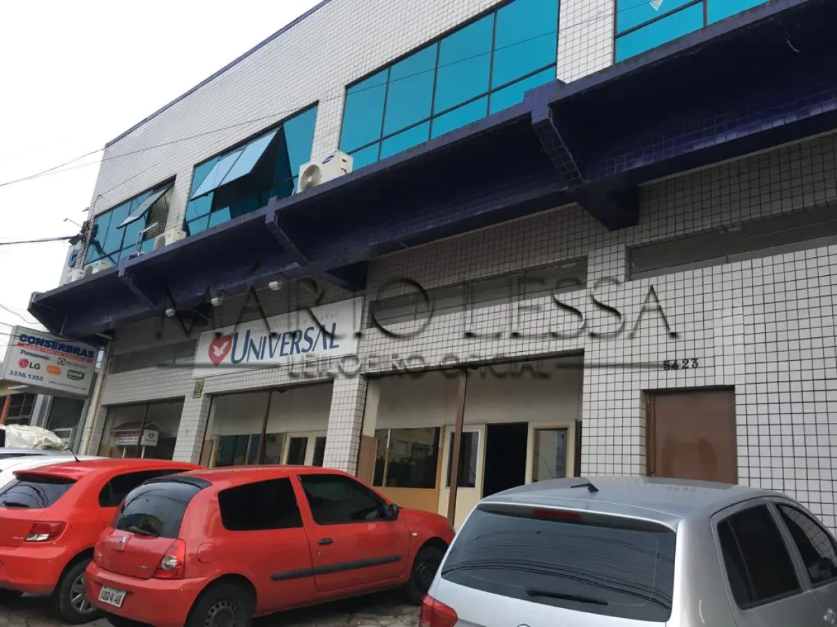 LOTE 001 - Sala comercial 65m²  na Av. Protásio Alves