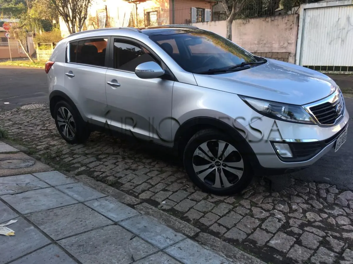 LOTE 004 - Kia Sportage Aut. EX 2.0