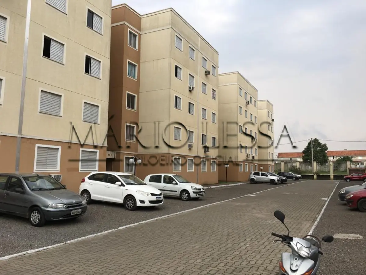 LOTE 001 - Apart desocupado, dois quartos Jardim Betânia