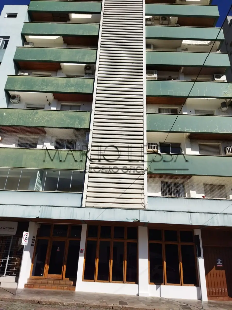 LOTE 003 - Apartamento 27m². Flat na Andradas 261