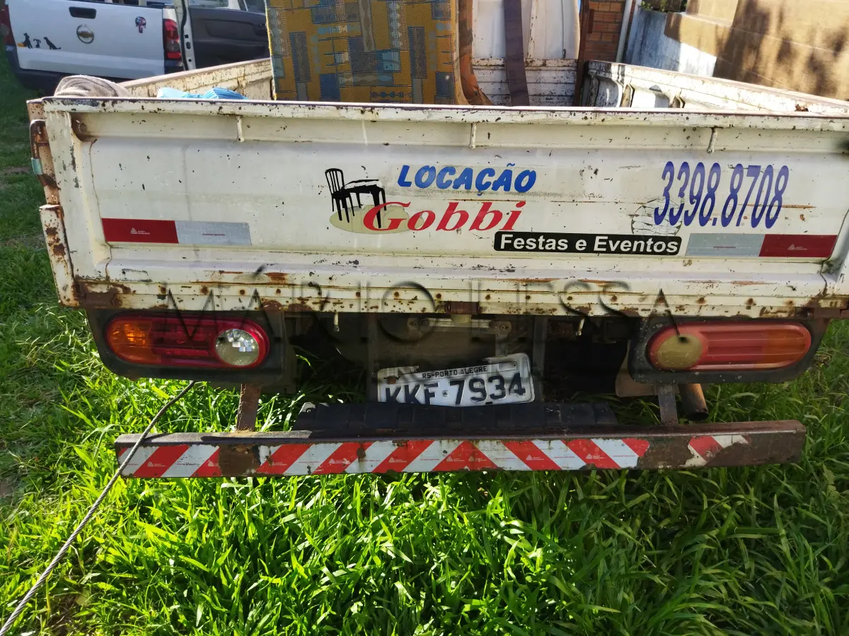 LOTE 007 - Hyundai HR ano 2006