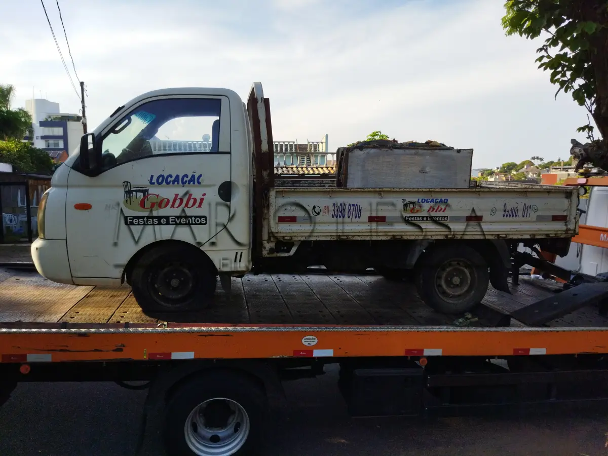 LOTE 007 - Hyundai HR ano 2006