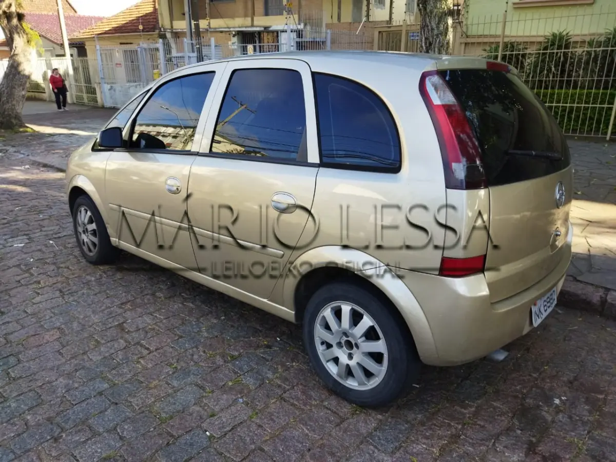 LOTE 006 - GM MERIVA MAXX MOD. 2007