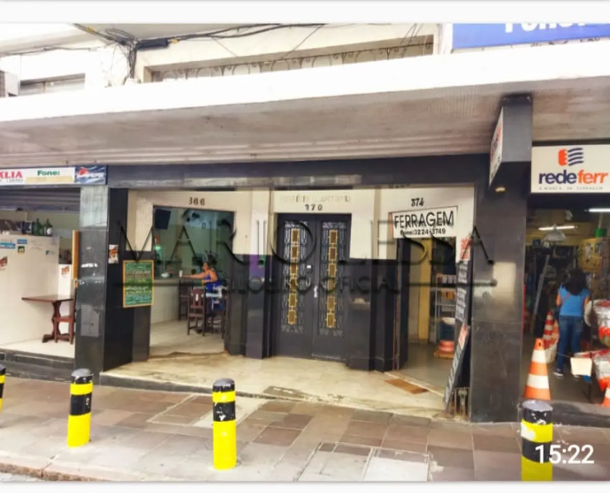 LOTE 004 - Apart. na Marechal Floriano 370