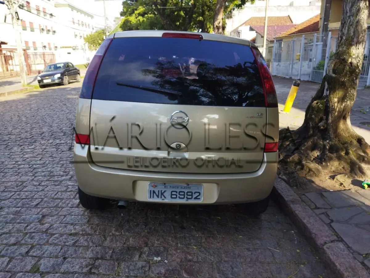 LOTE 006 - GM MERIVA MAXX MOD. 2007