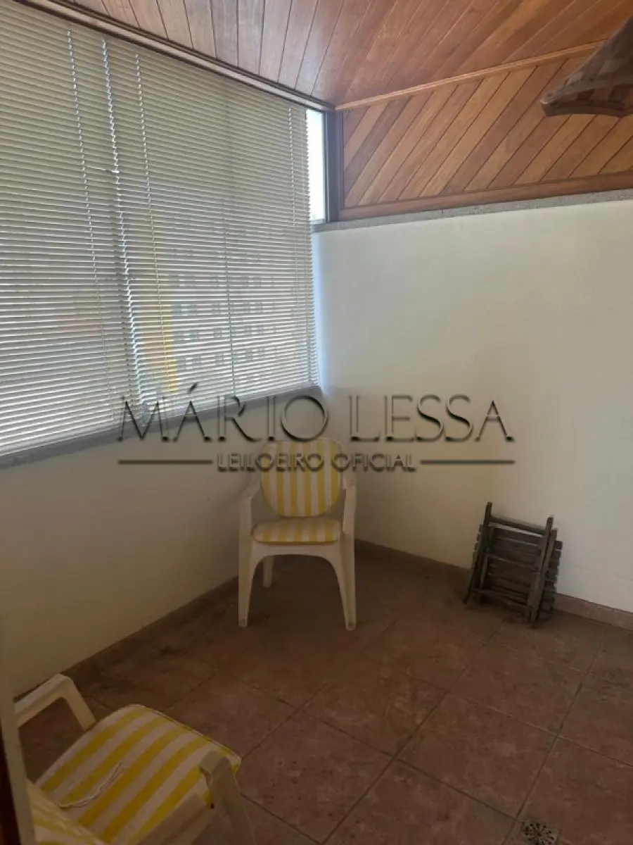 LOTE 001 - Apart cobertura e vaga na Visconde do Rio Branco