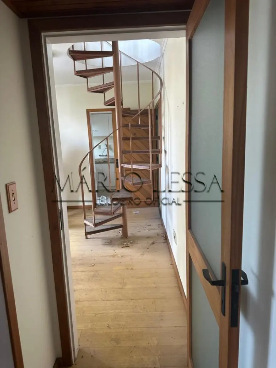 LOTE 001 - Apart cobertura e vaga na Visconde do Rio Branco