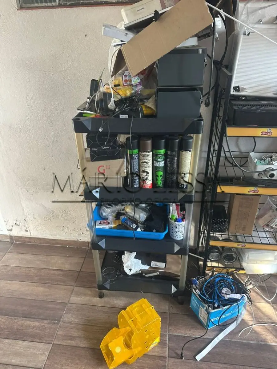 LOTE 001 - Equipamentos e produtos para Postos de Combustível