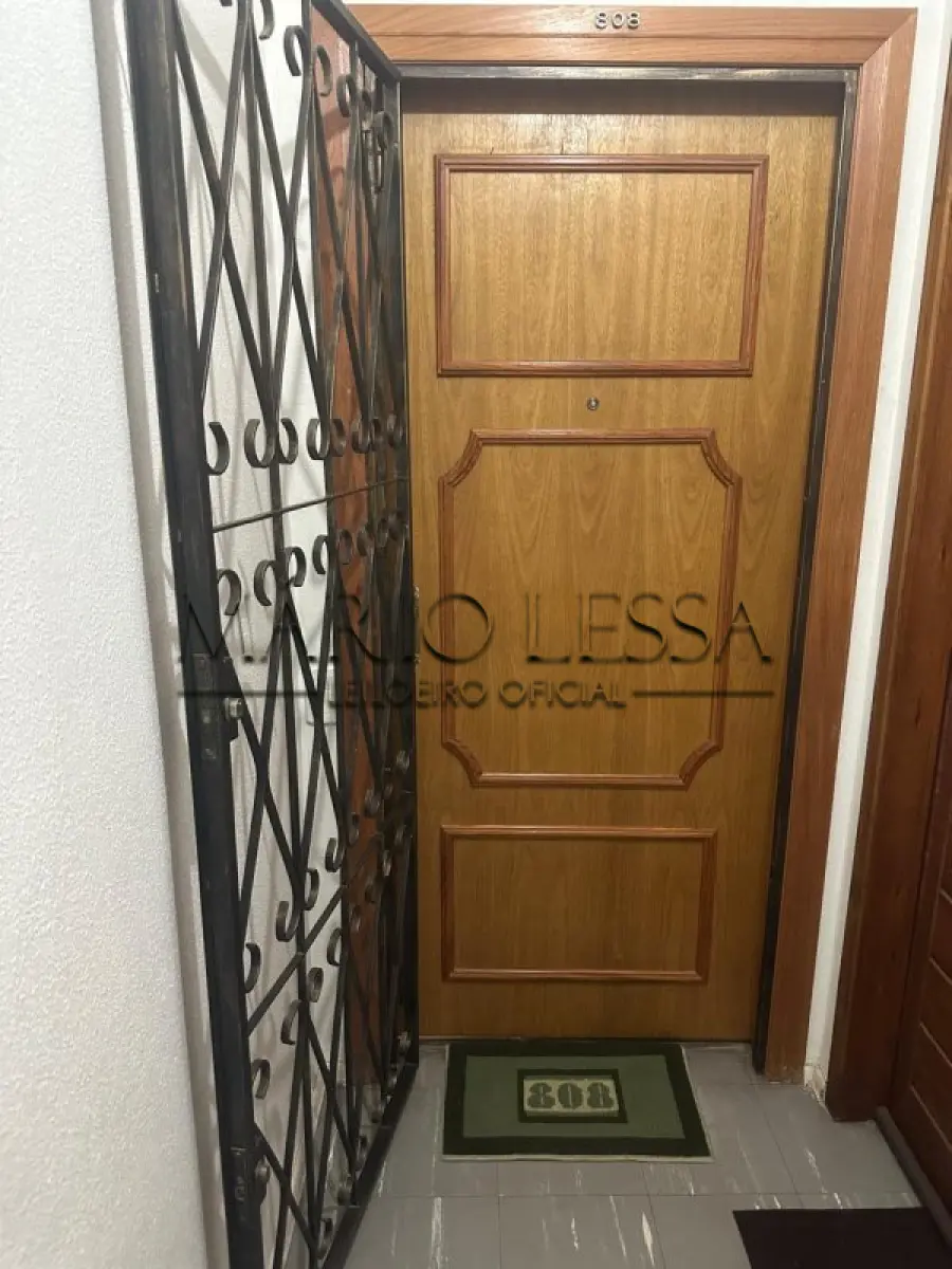 LOTE 001 - Ap.2 Dorm. na Av. Wenceslau Escobar