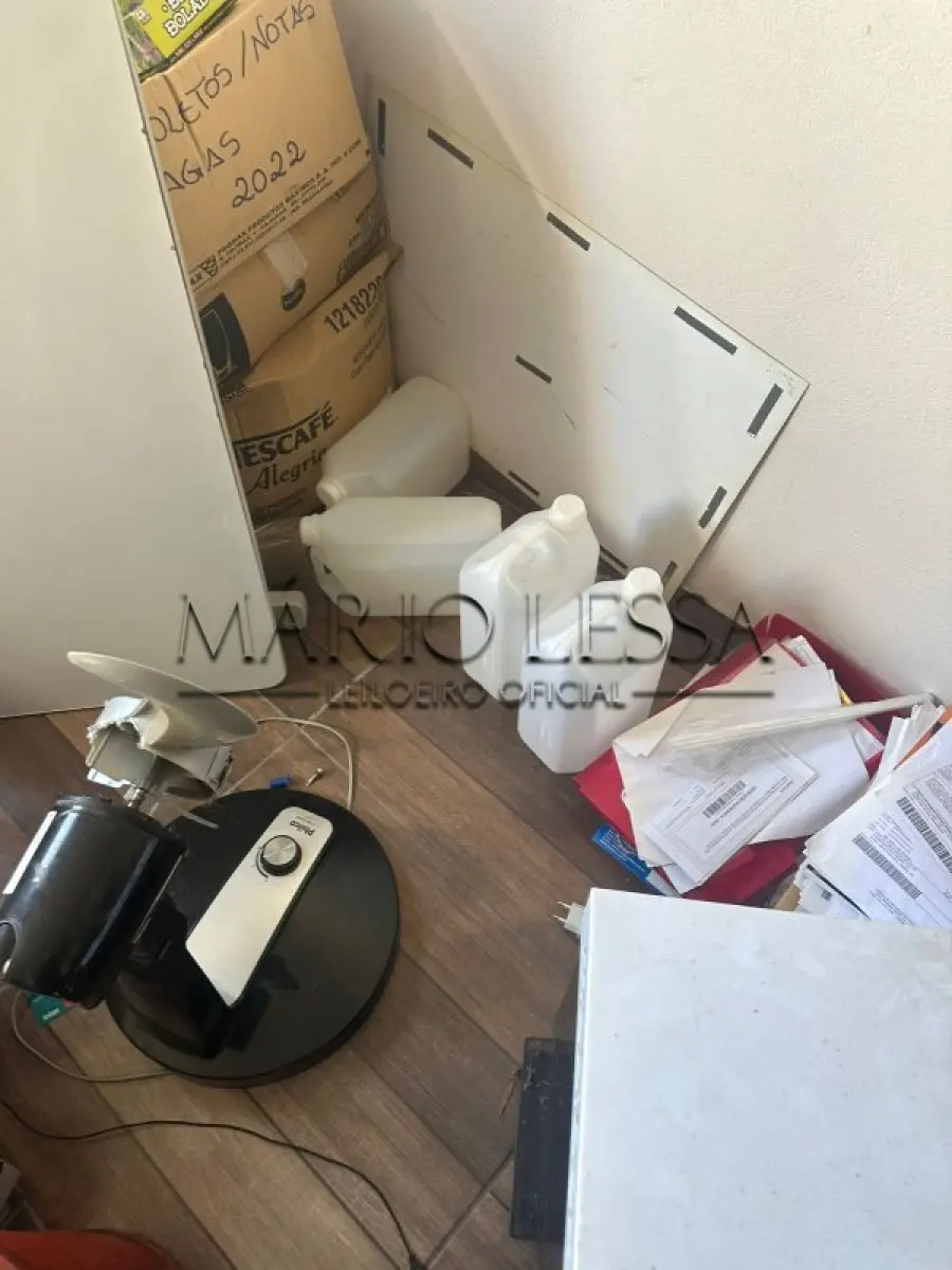 LOTE 001 - Equipamentos e produtos para Postos de Combustível