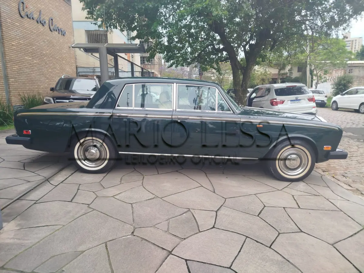 LOTE 001 - Automóvel Rolls Royce Silver Shadow  1973