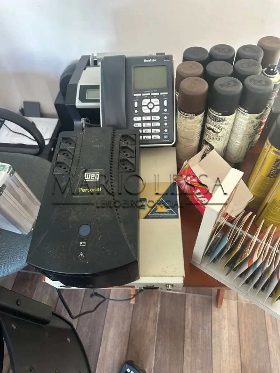 LOTE 001 - Equipamentos e produtos para Postos de Combustível