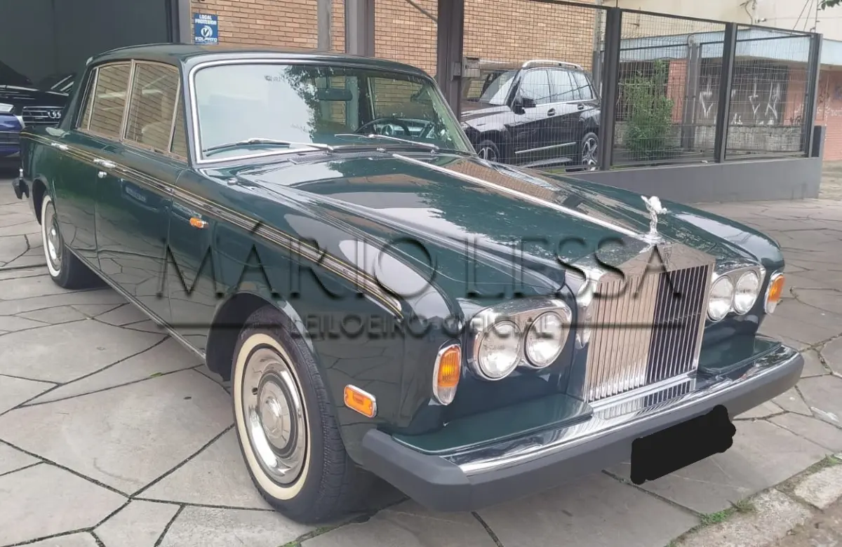 LOTE 001 - Automóvel Rolls Royce Silver Shadow  1973
