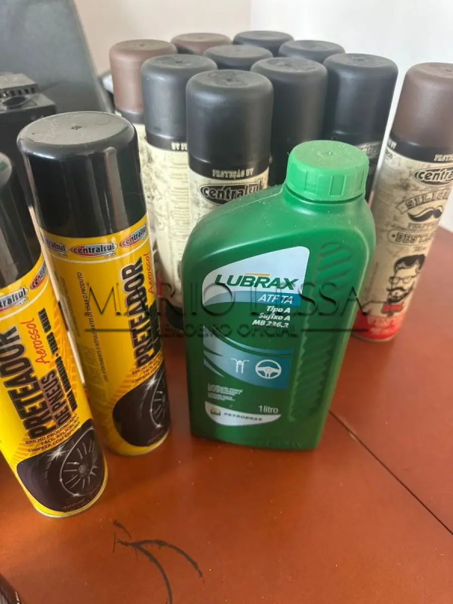 LOTE 001 - Equipamentos e produtos para Postos de Combustível