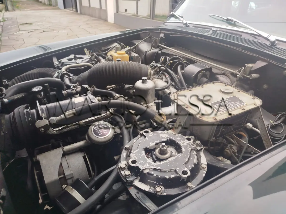 LOTE 001 - Automóvel Rolls Royce Silver Shadow  1973