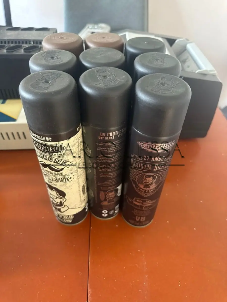 LOTE 001 - Equipamentos e produtos para Postos de Combustível