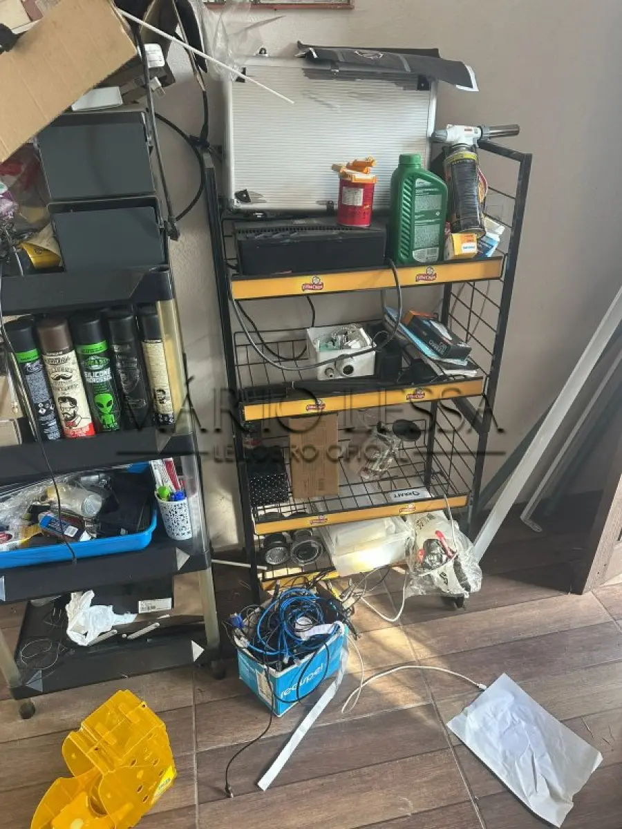 LOTE 001 - Equipamentos e produtos para Postos de Combustível