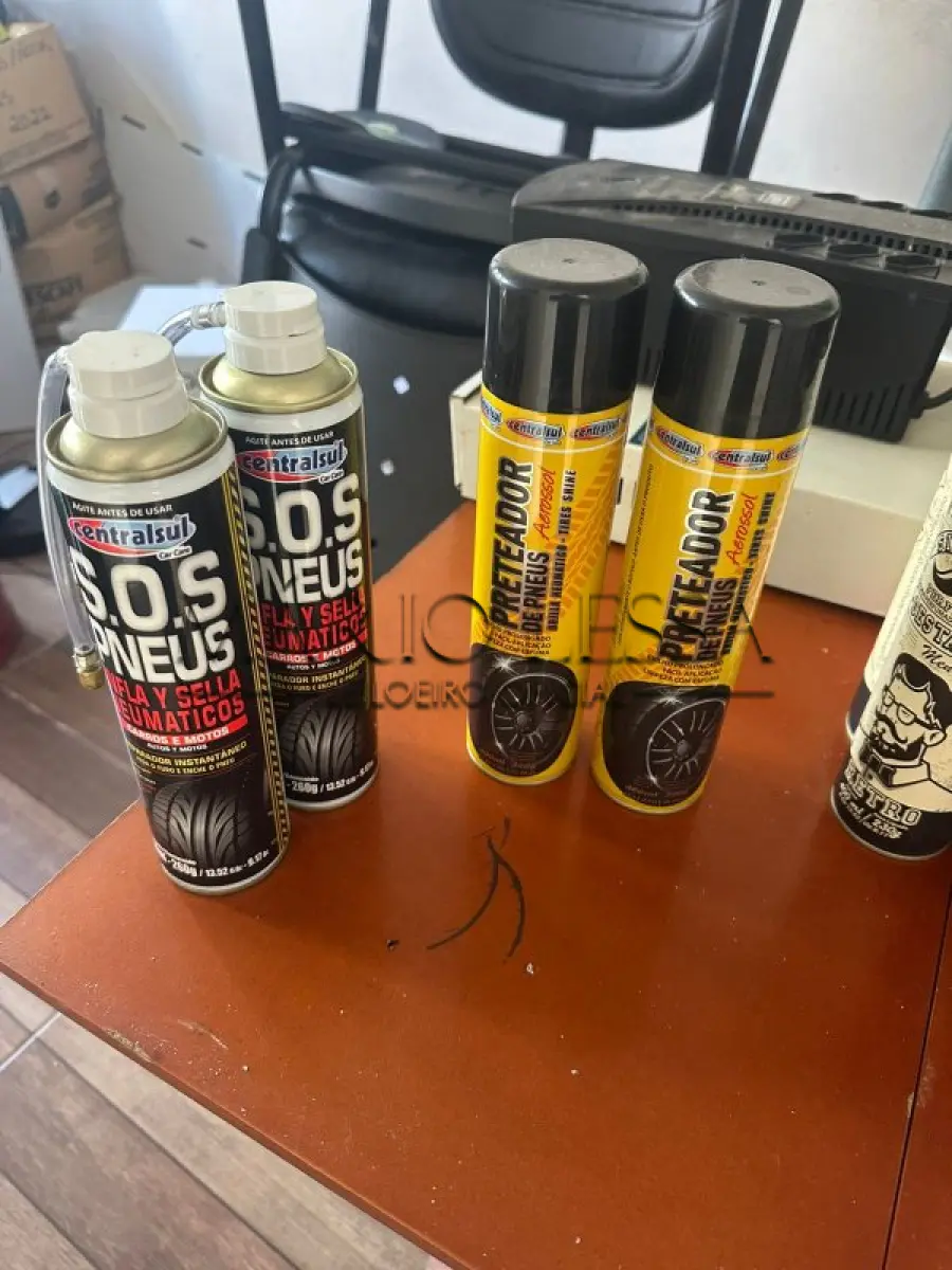 LOTE 001 - Equipamentos e produtos para Postos de Combustível