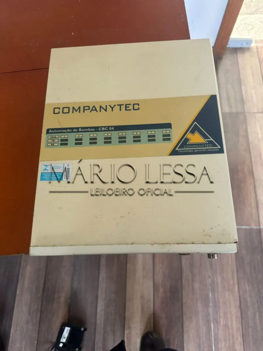 LOTE 001 - Equipamentos e produtos para Postos de Combustível