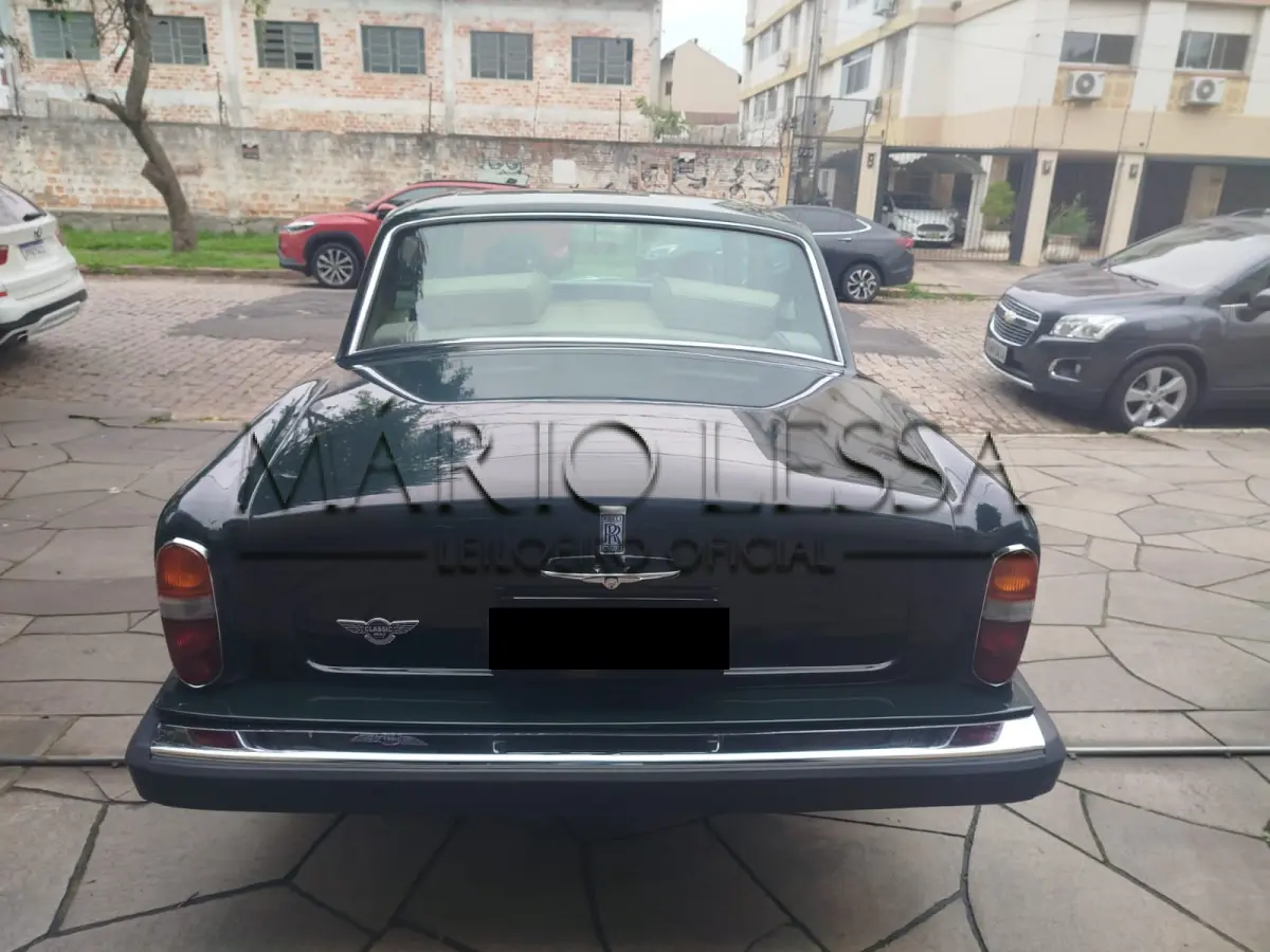 LOTE 001 - Automóvel Rolls Royce Silver Shadow  1973