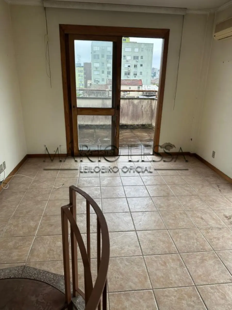 LOTE 001 - Apart cobertura e vaga na Visconde do Rio Branco