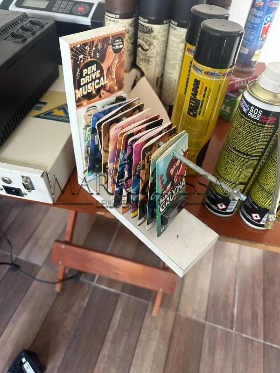 LOTE 001 - Equipamentos e produtos para Postos de Combustível