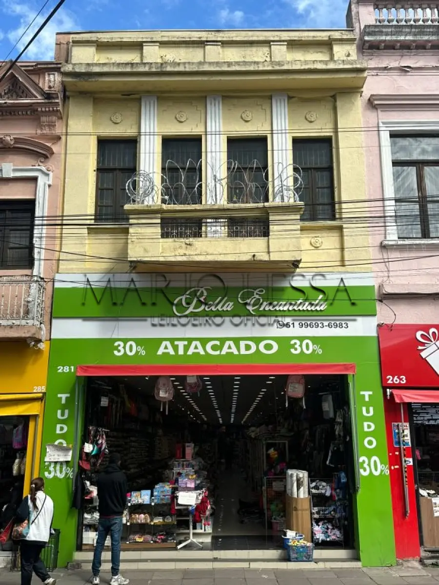 LOTE 003 - Loja na Rua Voluntários da Pátria