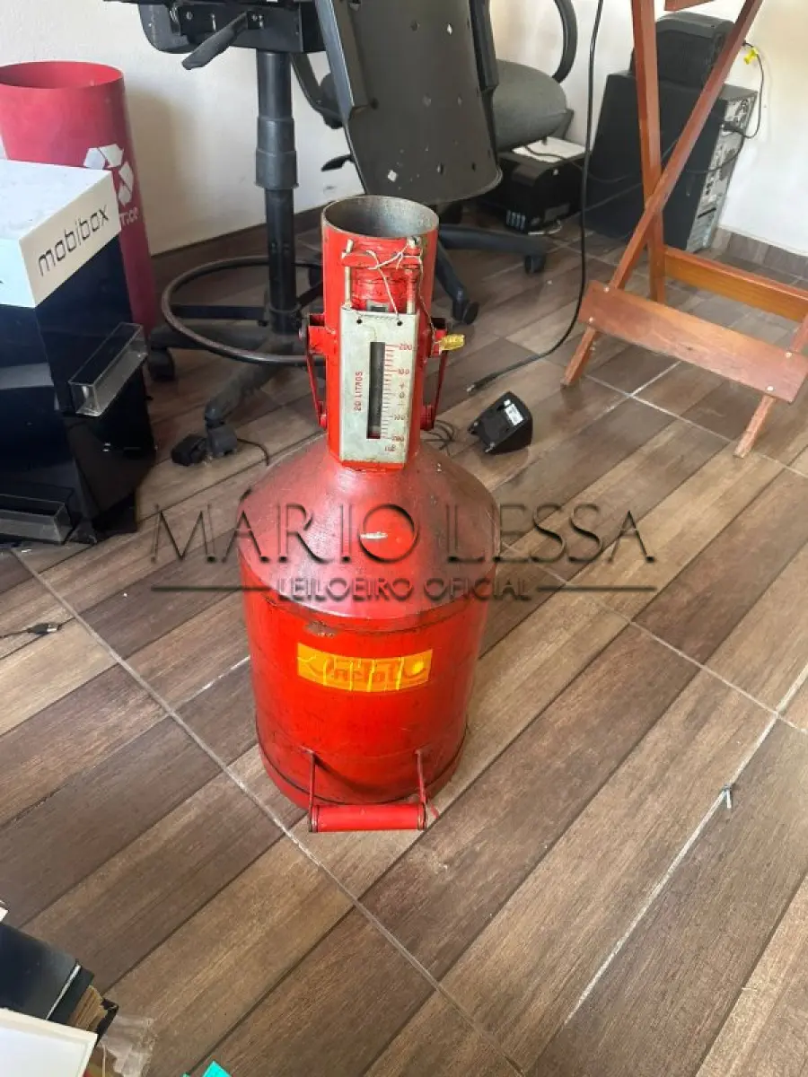 LOTE 001 - Equipamentos e produtos para Postos de Combustível