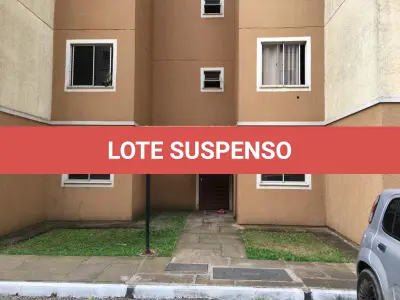 LOTE 001 - Apart desocupado, dois quartos Jardim Betânia
