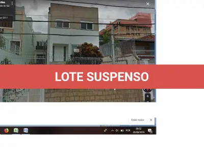 LOTE 001 - Sobrado na Rua Domingos Martins