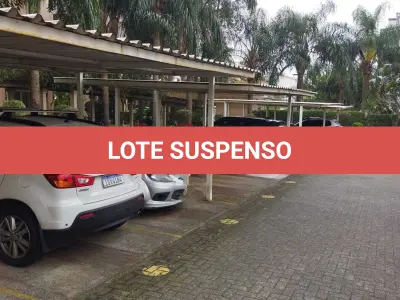 LOTE 004 - Vaga de carro no Cond Solar Mediterrâneo