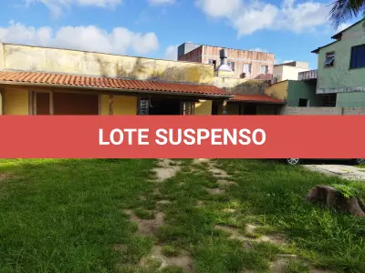 LOTE 006 - OSÓRIO. Terreno com casa no Bairro Albatroz.