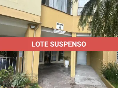 LOTE 001 - Ap.2 Dorm. na Av. Wenceslau Escobar