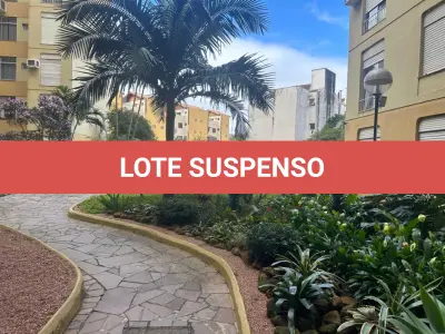 LOTE 001 - Ap.2 Dorm. na Av. Wenceslau Escobar