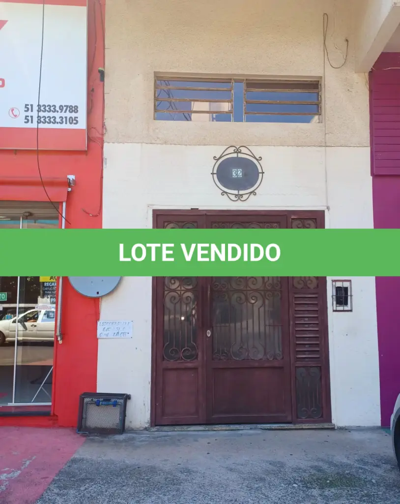 LOTE 001