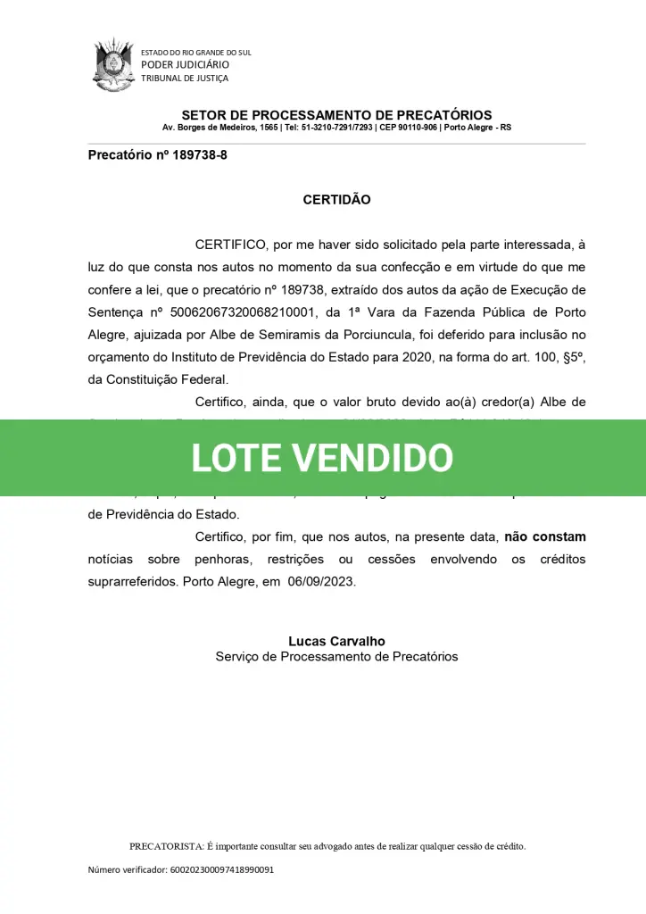 LOTE 006