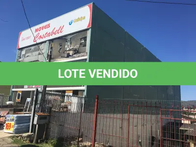 LOTE 001 - Prédio Comercial na Baltazar O Garcia