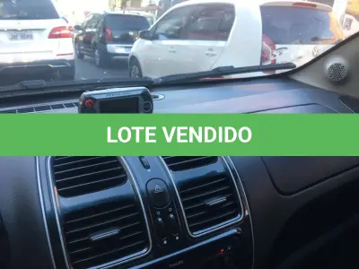 LOTE 01 - FIAT SIENA 2017