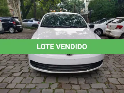 LOTE 01 - VW GOL, 4 portas modelo 2010, básico
