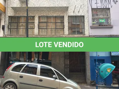 LOTE 003 - Apart na R General Câmara 30m²