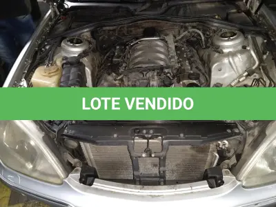 LOTE 02 - MERCEDES S500, ano 1999