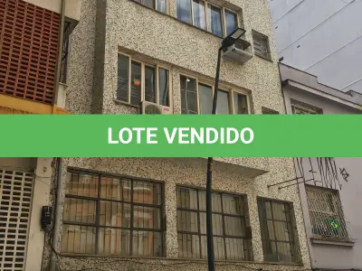 LOTE 003 - Apart na R General Câmara 30m²