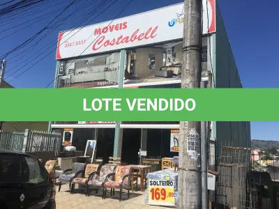 LOTE 001 - Prédio Comercial na Baltazar O Garcia