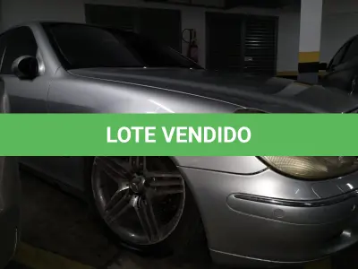LOTE 02 - MERCEDES S500, ano 1999