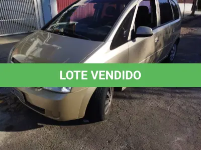 LOTE 006 - GM MERIVA MAXX MOD. 2007