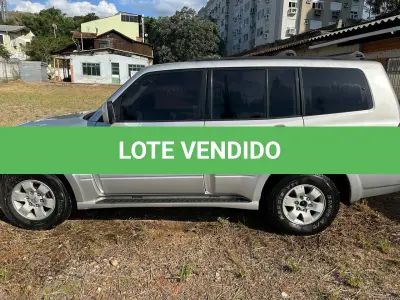 LOTE 004 - MMC PAJERO FULL 2003 DIESEL AUT. 4x4